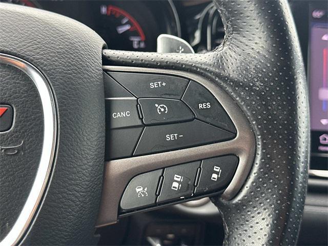 Photo of 2022 DB Black Clearcoat Dodge Durango
