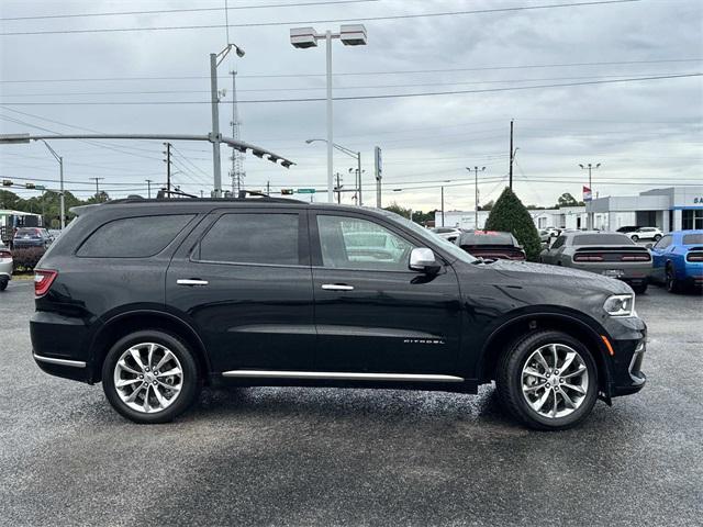 Photo of 2022 DB Black Clearcoat Dodge Durango