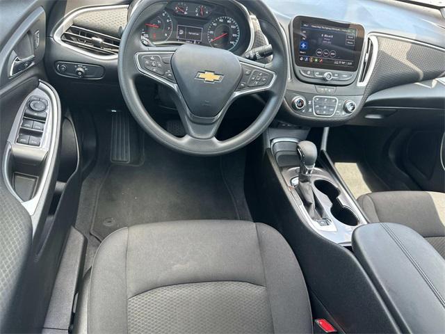 Photo of 2025 Gray Chevrolet Malibu