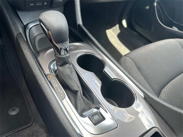 Photo of 2025 Gray Chevrolet Malibu