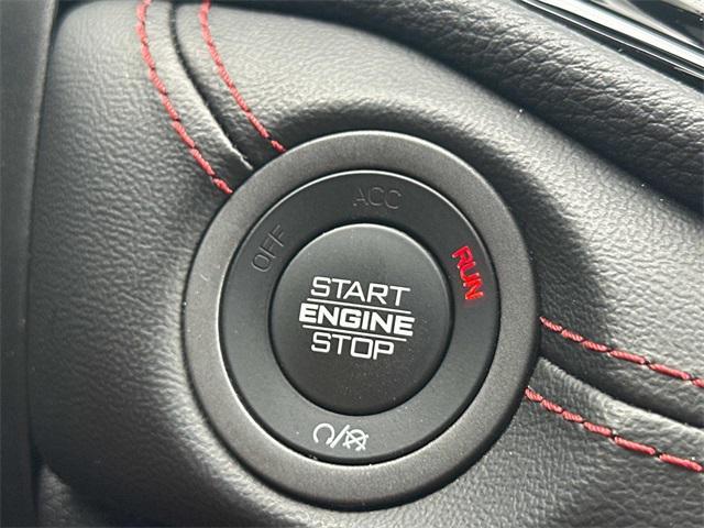 Photo of 2024 White Knuckle Clearcoat Dodge Durango