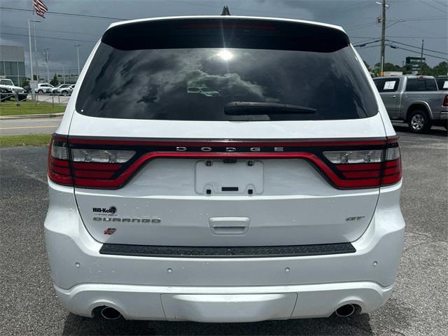 Photo of 2024 White Knuckle Clearcoat Dodge Durango