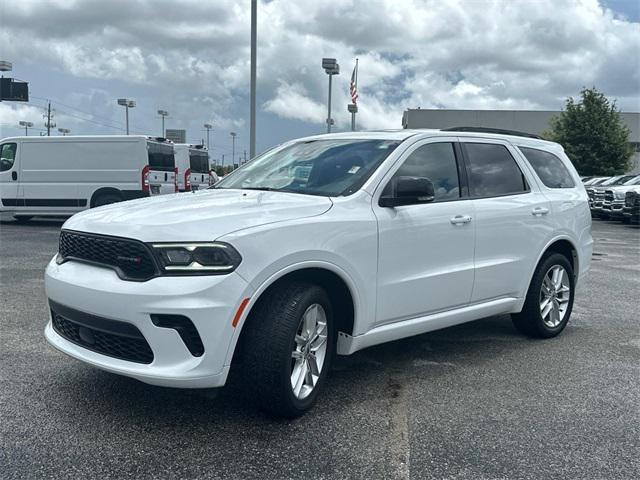 Photo of 2024 White Knuckle Clearcoat Dodge Durango