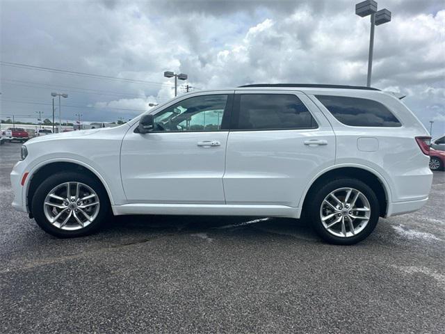 Photo of 2024 White Knuckle Clearcoat Dodge Durango