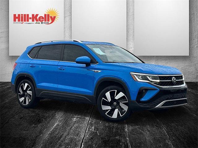 Photo of 2024 Blue Volkswagen Taos