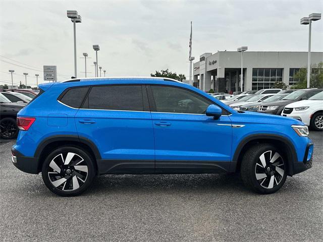 Photo of 2024 Blue Volkswagen Taos