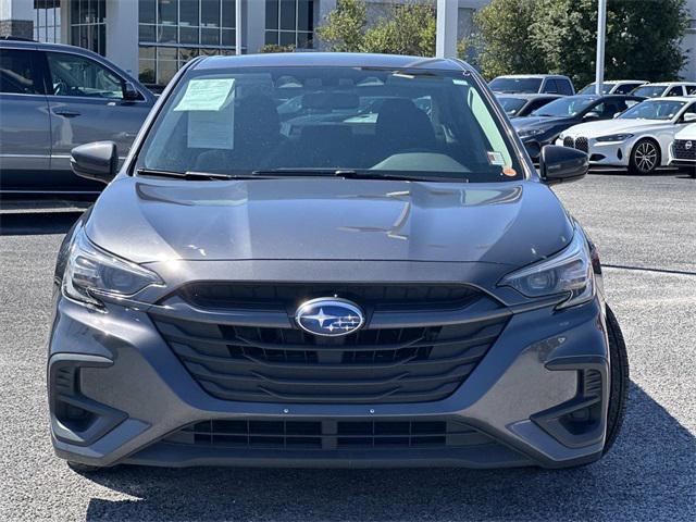 Photo of 2023 Magnetite Gray Metallic Subaru Legacy