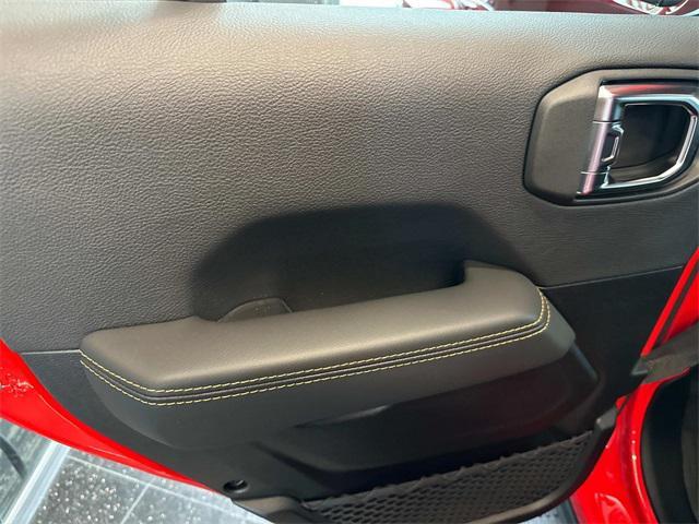 Photo of 2025 Firecracker Red Clearcoat Jeep Wrangler
