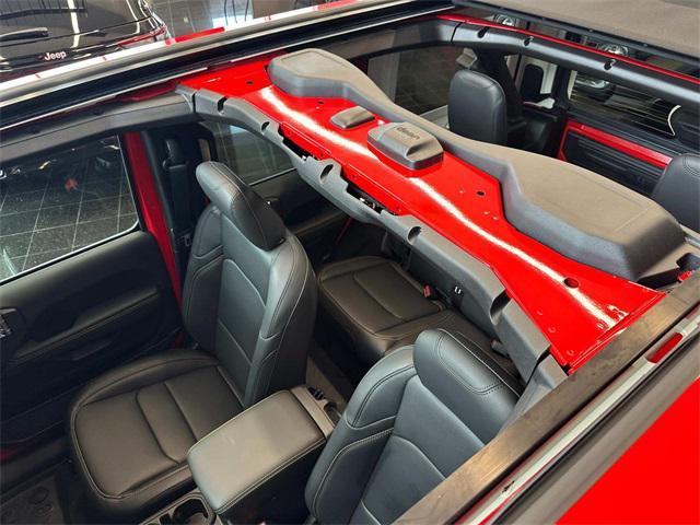 Photo of 2025 Firecracker Red Clearcoat Jeep Wrangler