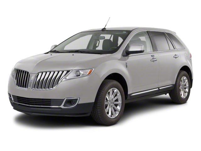 Photo of 2013 White Platinum Metallic Tri-Coat Lincoln MKX