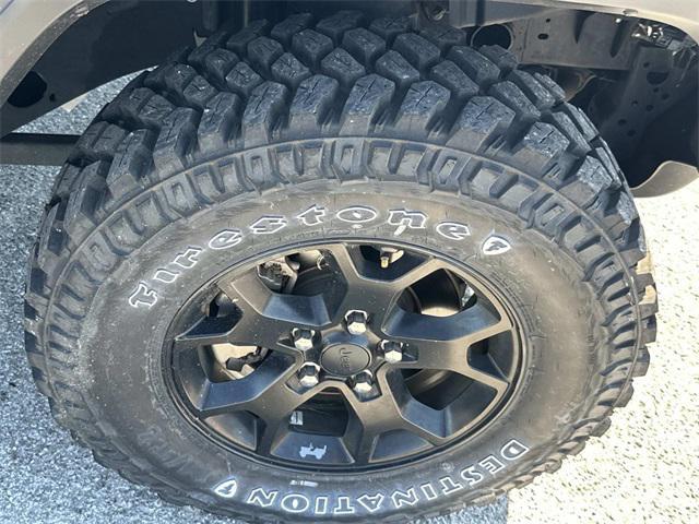 Photo of 2021 Hydro Blue Pearlcoat Jeep Wrangler