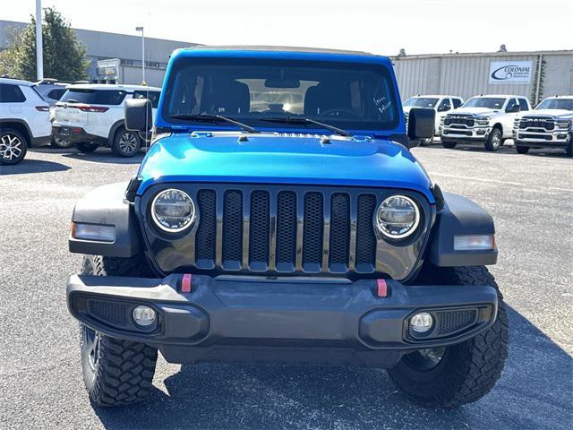 Photo of 2021 Hydro Blue Pearlcoat Jeep Wrangler