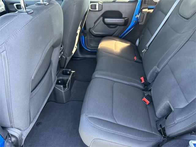 Photo of 2021 Hydro Blue Pearlcoat Jeep Wrangler