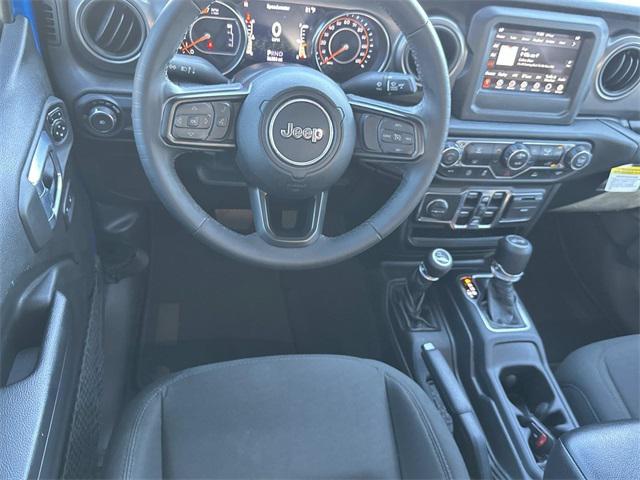 Photo of 2021 Hydro Blue Pearlcoat Jeep Wrangler