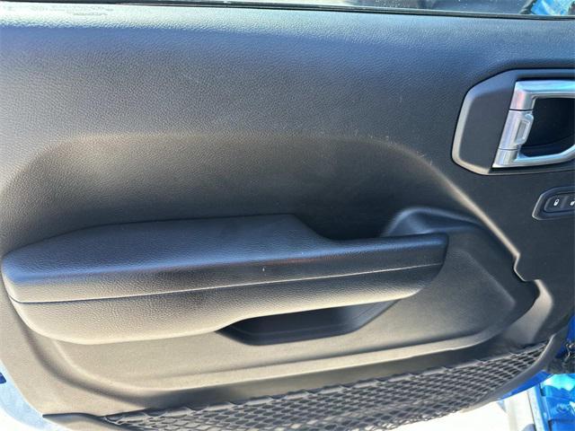 Photo of 2021 Hydro Blue Pearlcoat Jeep Wrangler