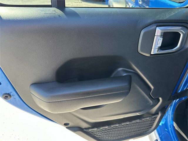 Photo of 2021 Hydro Blue Pearlcoat Jeep Wrangler