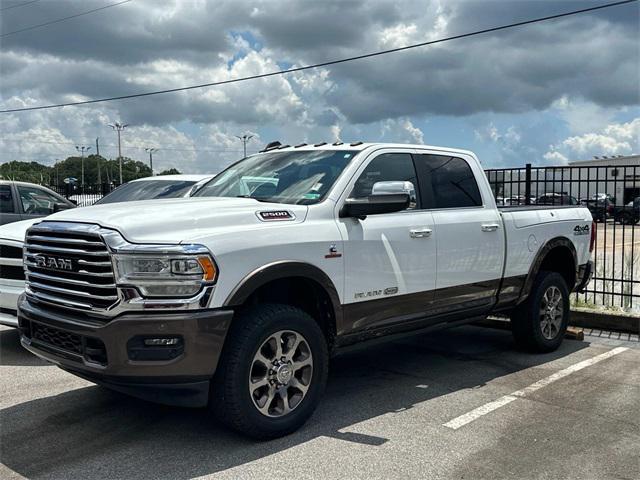 Photo of 2019 Bright White Clearcoat RAM 2500
