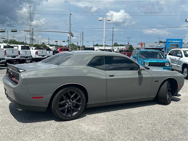 Photo of 2023 Destroyer Gray Clearcoat Dodge Challenger