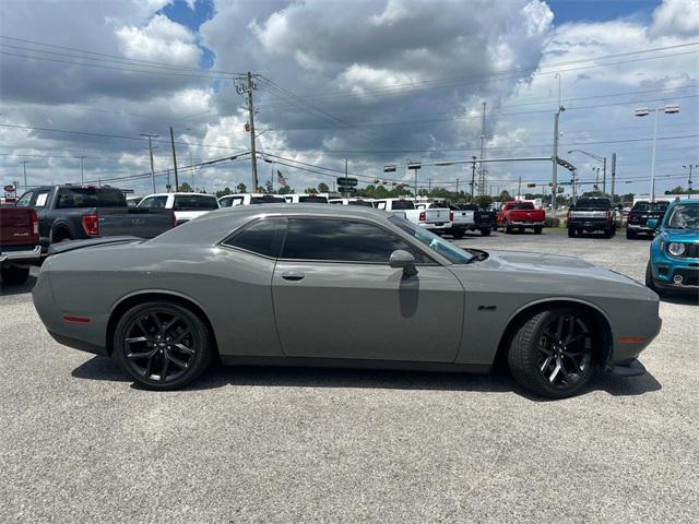 Photo of 2023 Destroyer Gray Clearcoat Dodge Challenger
