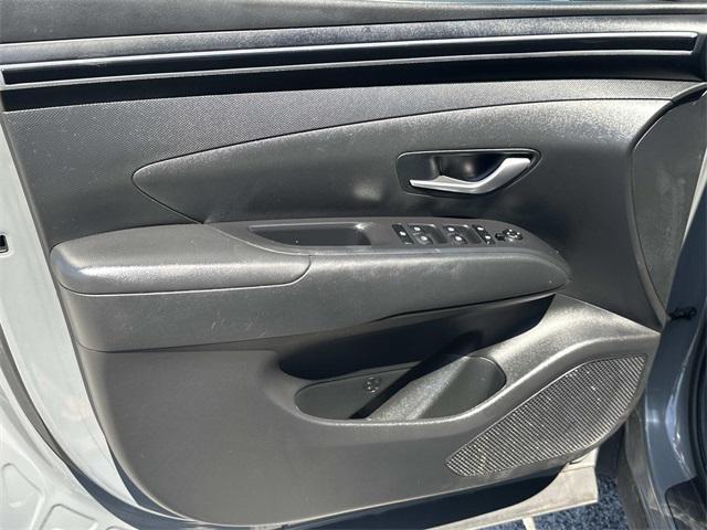 Photo of 2024 Gray Hyundai TUCSON