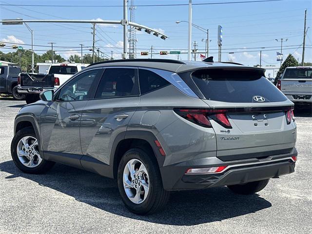 Photo of 2024 Gray Hyundai TUCSON