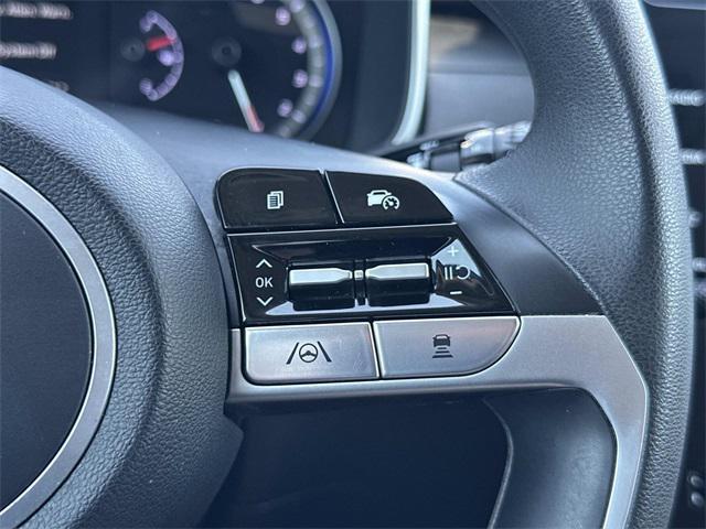 Photo of 2024 Gray Hyundai TUCSON