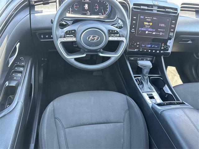 Photo of 2024 Gray Hyundai TUCSON