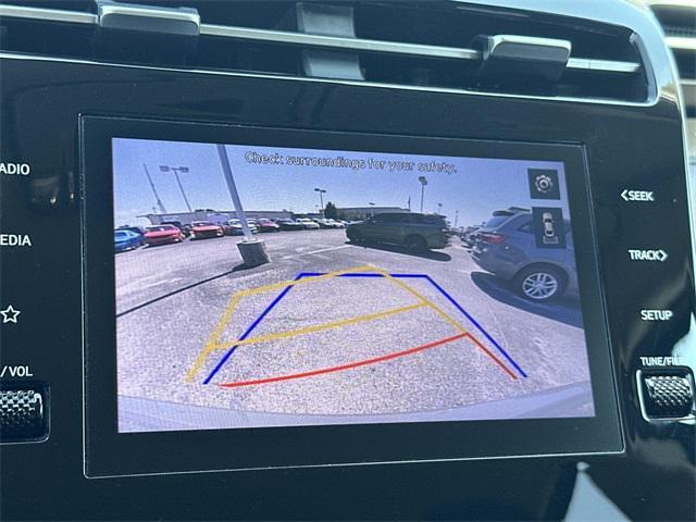 Photo of 2024 Gray Hyundai TUCSON