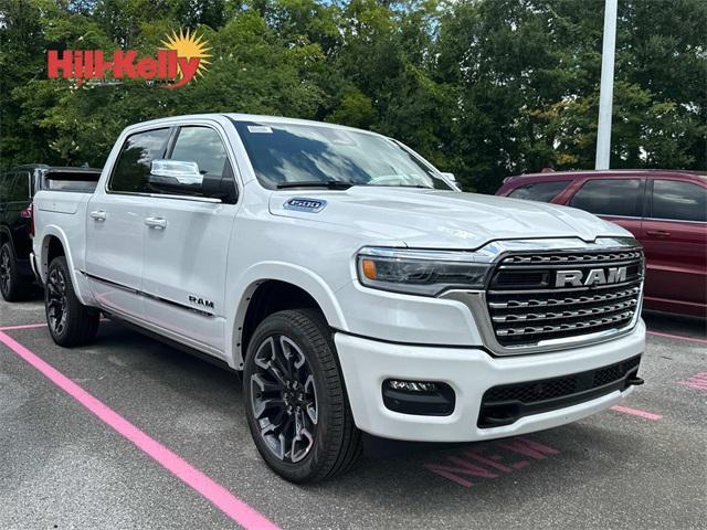 Photo of 2026 Ivory White Tri-Coat Pearlcoat RAM 1500