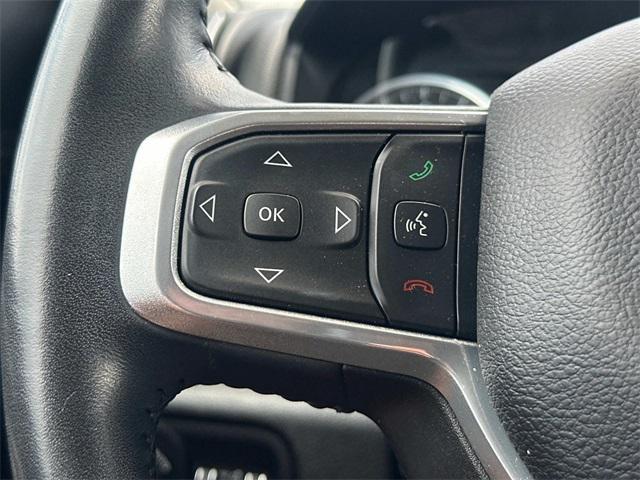 Photo of 2022 Granite Crystal Metallic Clearcoat RAM 1500