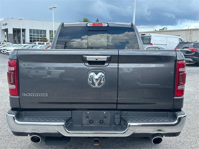 Photo of 2022 Granite Crystal Metallic Clearcoat RAM 1500
