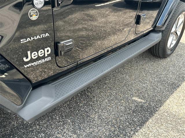 Photo of 2021 Black Clearcoat Jeep Wrangler Unlimited