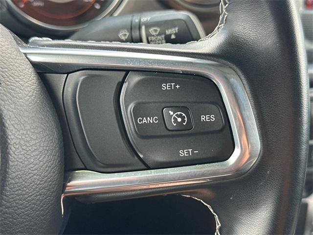 Photo of 2021 Black Clearcoat Jeep Wrangler Unlimited