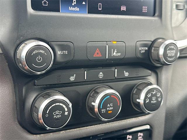 Photo of 2023 Bright White Clearcoat RAM 1500