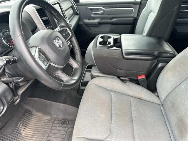 Photo of 2023 Bright White Clearcoat RAM 1500