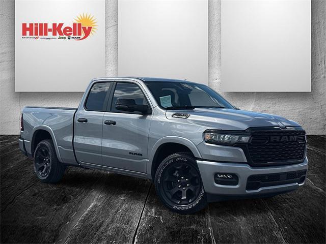 Photo of 2025 Billet Silver Metallic Clearcoat RAM 1500