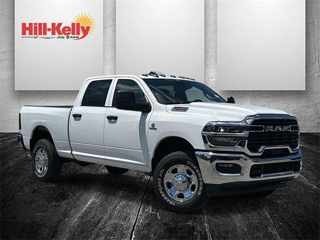 Photo of 2025 Bright White Clearcoat RAM 2500