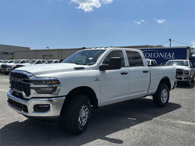 Photo of 2025 Bright White Clearcoat RAM 2500