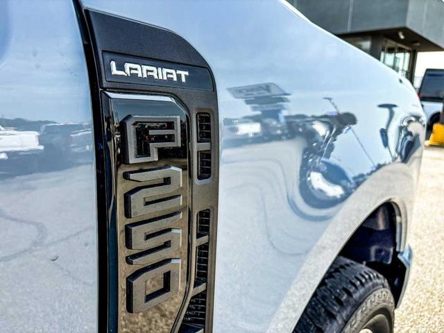 Photo of 2026 Glacier Gray Metallic Ford F-250