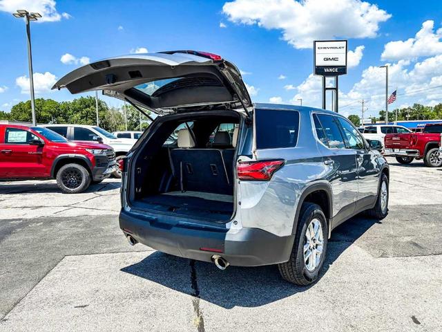 Photo of 2023 Sterling Gray Metallic Chevrolet Traverse