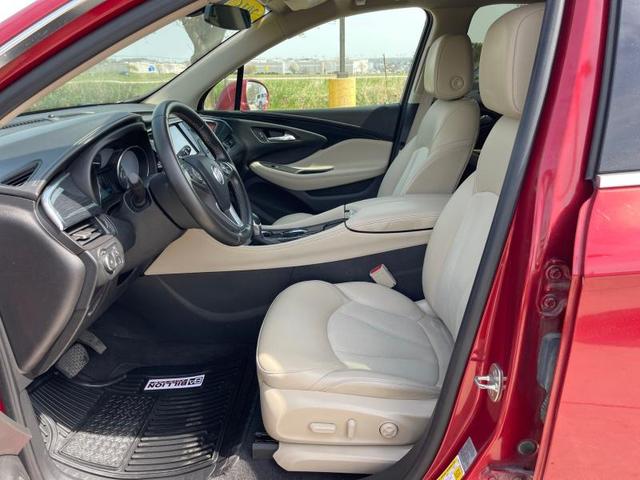 Photo of 2018 Red Buick Envision
