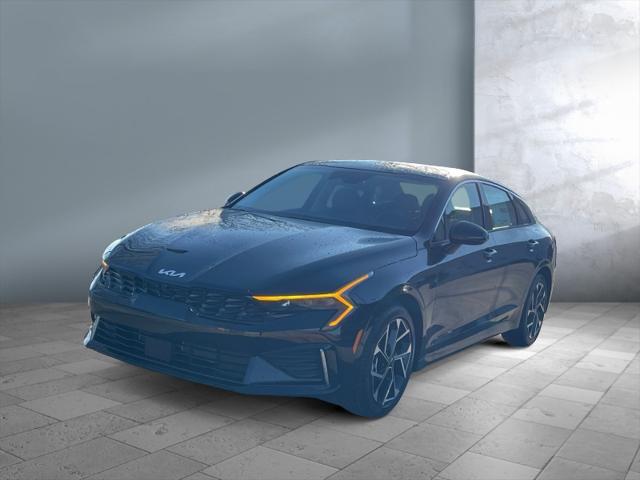 Photo of 2025 Aurora Black Pearl Kia K5