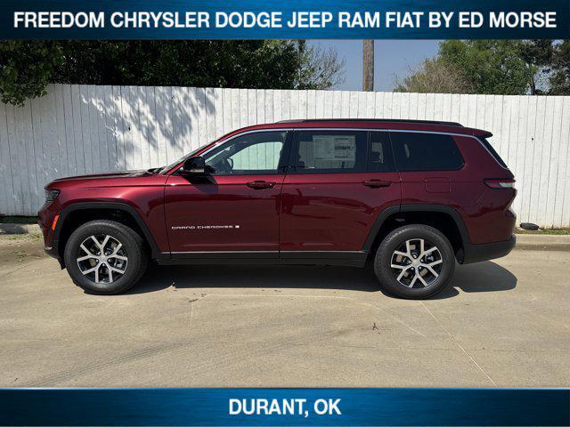 Photo of 2025 Velvet Red Pearlcoat Jeep Grand Cherokee L