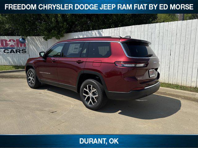 Photo of 2025 Velvet Red Pearlcoat Jeep Grand Cherokee L