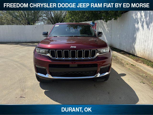 Photo of 2025 Velvet Red Pearlcoat Jeep Grand Cherokee L