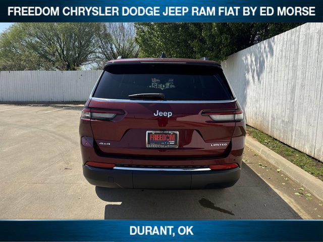 Photo of 2025 Velvet Red Pearlcoat Jeep Grand Cherokee L