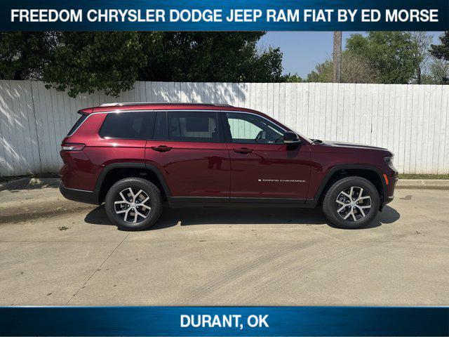Photo of 2025 Velvet Red Pearlcoat Jeep Grand Cherokee L