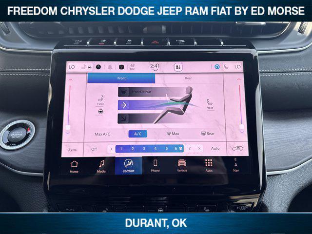 Photo of 2025 Velvet Red Pearlcoat Jeep Grand Cherokee L
