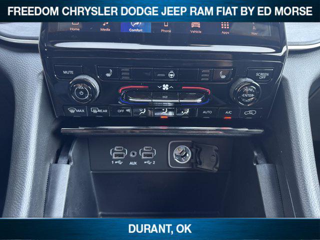 Photo of 2025 Velvet Red Pearlcoat Jeep Grand Cherokee L