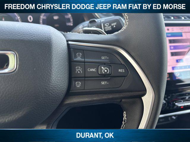 Photo of 2025 Velvet Red Pearlcoat Jeep Grand Cherokee L